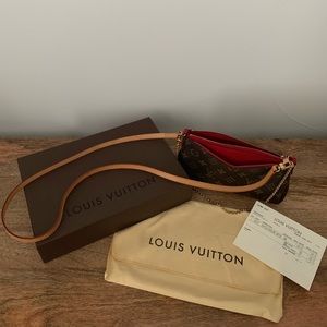 Louis Vuitton Pallas Clutch